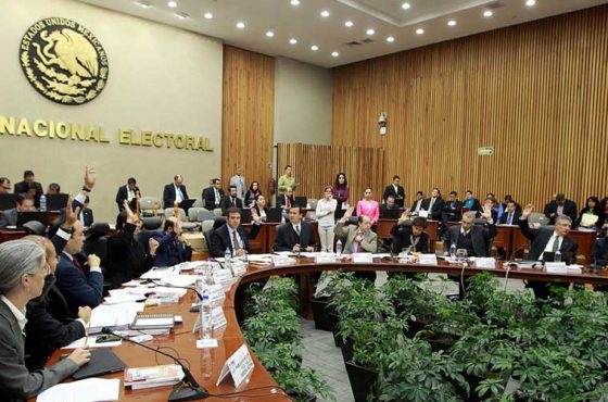 INE compromiso con austeridad