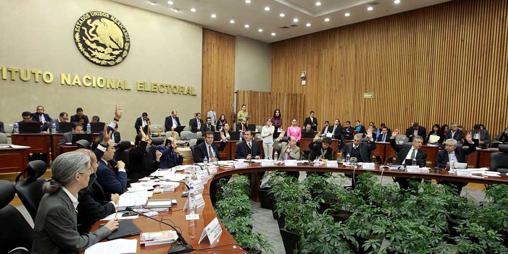 INE compromiso con austeridad