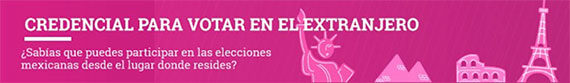 Credencial para Votar en el extranjero