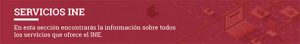 Servicios que brinda el INE