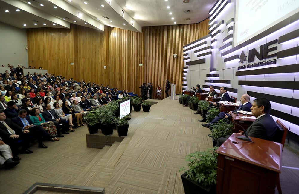 Autoridades electorales dan certeza a elecciones 2017-2018
