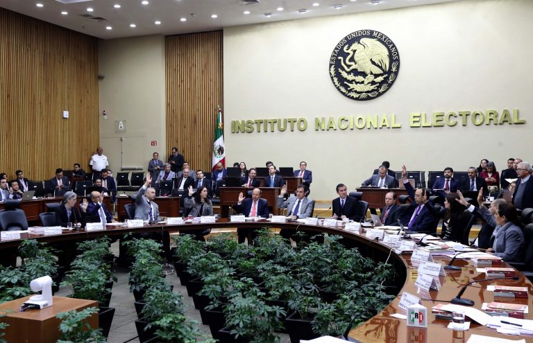 Sesión Extraordinaria del Consejo General.