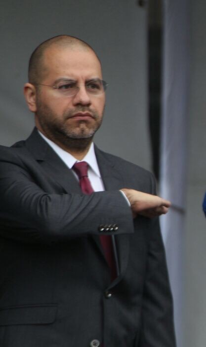 Roberto Ruiz Saldaña, Consejero Electoral.