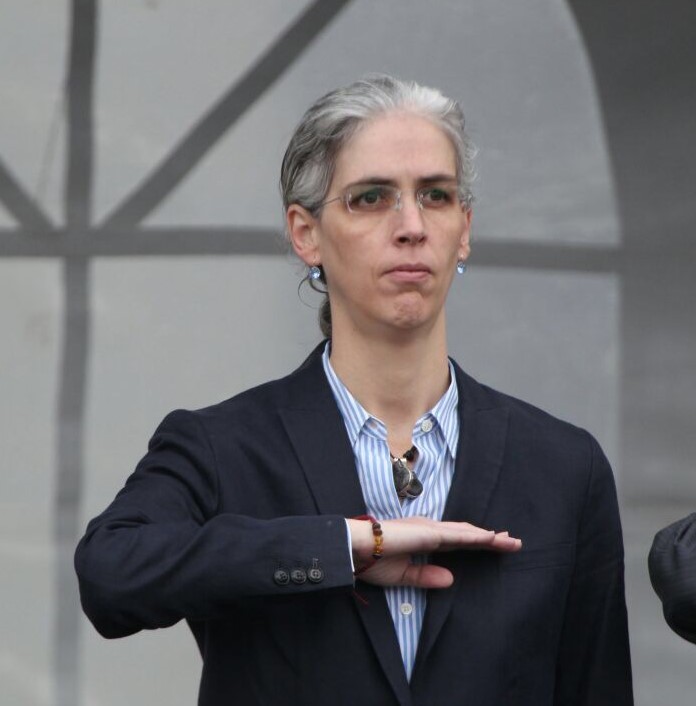 Pamela San Martín Ríos y Valles, Consejera Electoral.