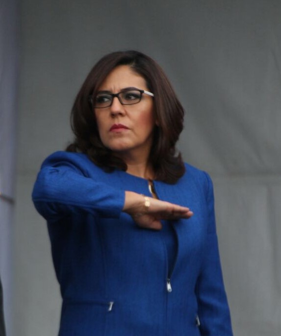 Claudia Zavala Pérez, Consejera Electoral.