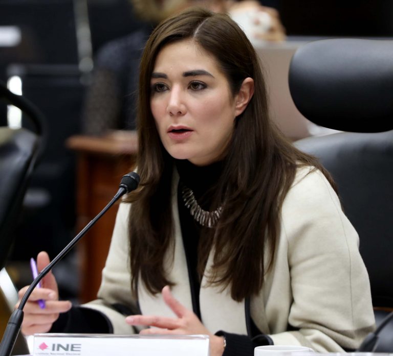 Dania Ravel Cuevas, Consejera Electoral.