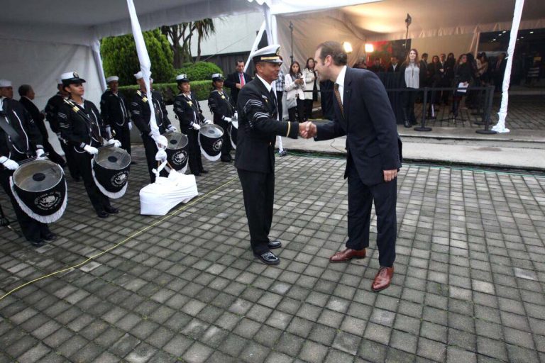 Lorenzo Córdova Vianello Consejero Presidente del INE en la Ceremonia de Inicio de Proceso Electoral Federal 2017-2018.