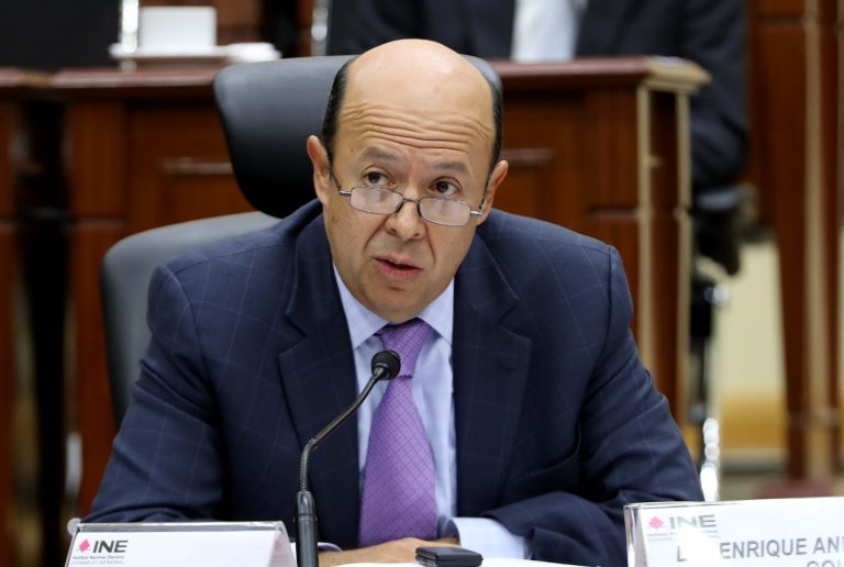 Enrique Andrade González, Consejero Electoral.