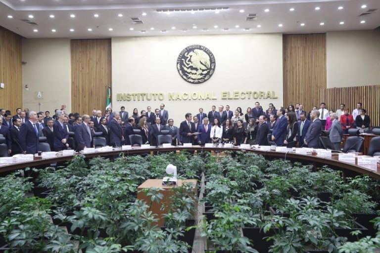 Sesión Extraordinaria del Consejo General.