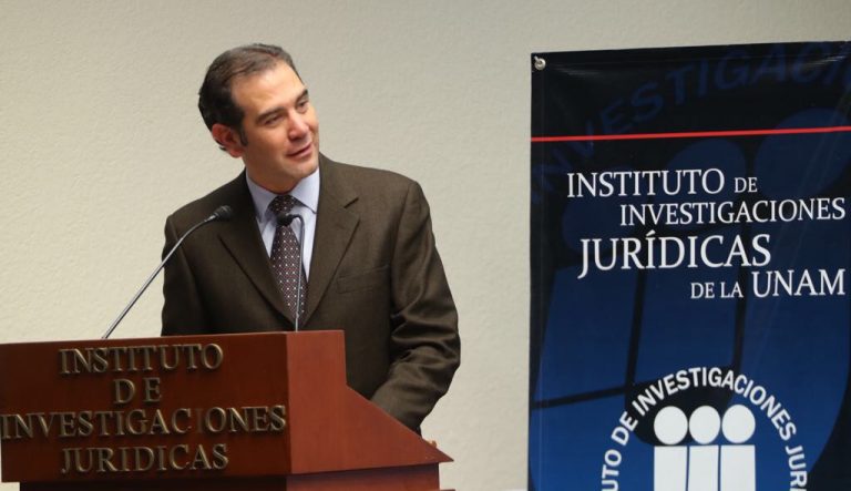 Lorenzo Córdova Vianello, Consejero Presidente del INE.