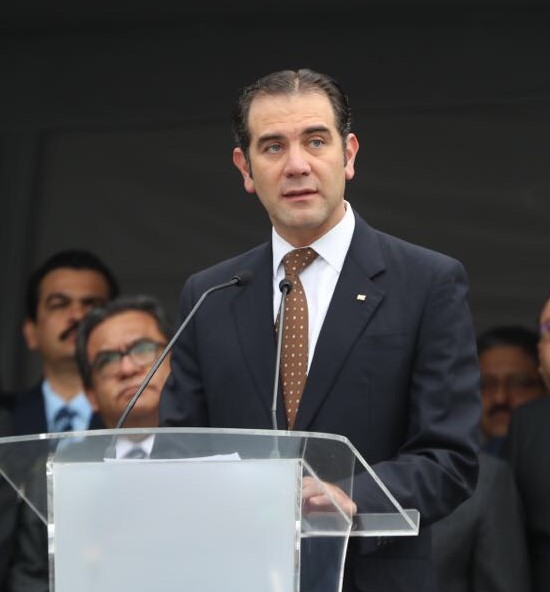 Lorenzo Córdova Vianello, Consejero Presidente del INE.