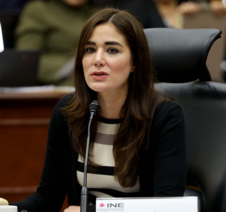 Dania Ravel Cuevas, Consejera Electoral.