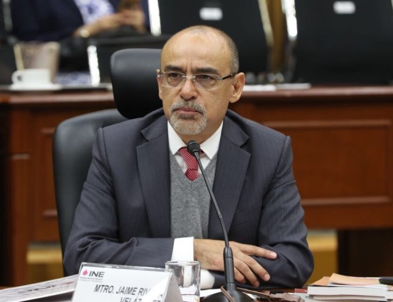 Jaime Rivera Velázquez, Consejero Electoral.