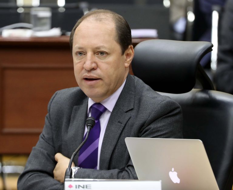 Marco Antonio Baños Martínez, Consejero Electoral.