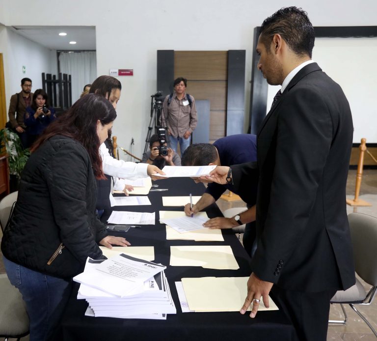 Entrega de Constancia a Candidatos Independientes