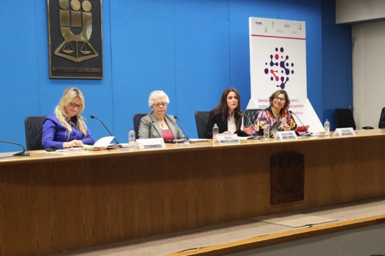 Presentación de las Bases de datos #MujeresPolíticas: Experiencia Interinstitucional  para la Generación de conocimiento colaborativo.