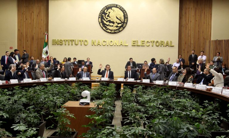 Sesión Extraordinaria del Consejo General