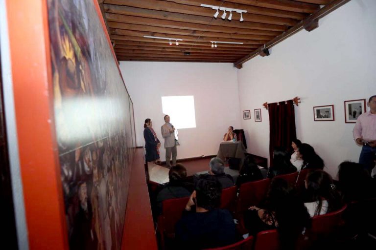 Narración oral “Un río para todos y otros cuentos en el Marco del XLV Festival Internacional Cervantino.