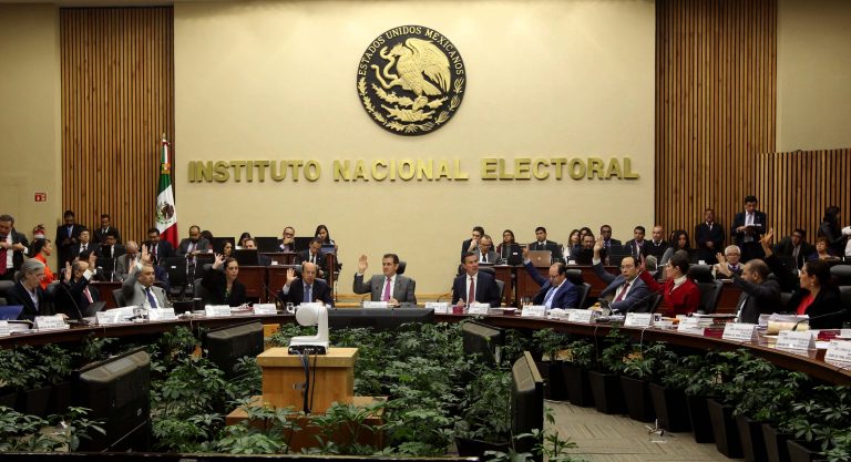 Sesión Ordinaria del Consejo General.