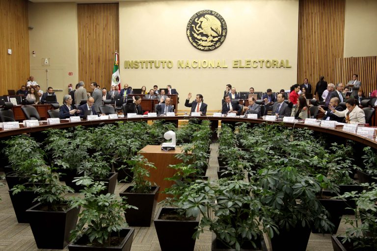 Sesión Extraordinaria del Consejo General