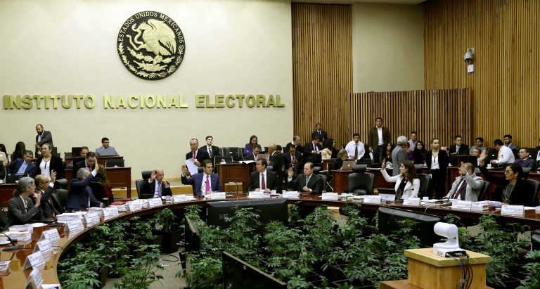 Sesión Ordinaria del Consejo General.