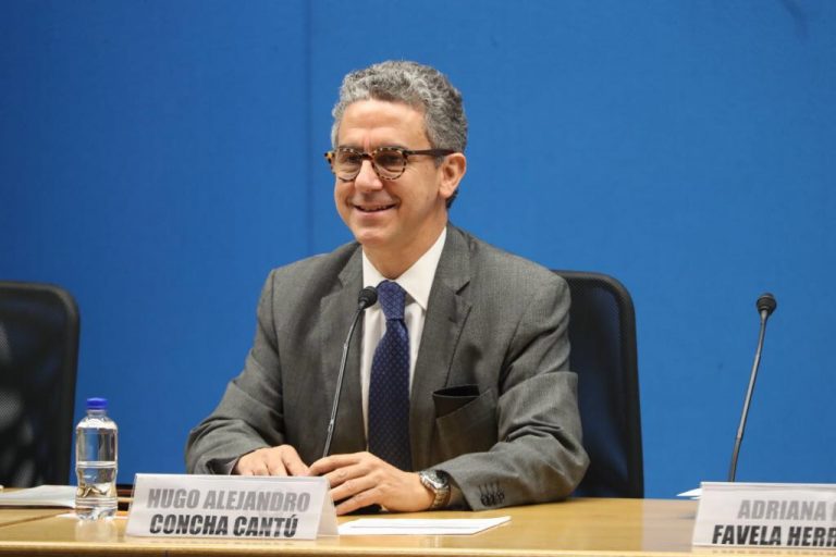 Hugo Alejandro Concha Cantú, Investigador Titular del IIJ-UNAM.