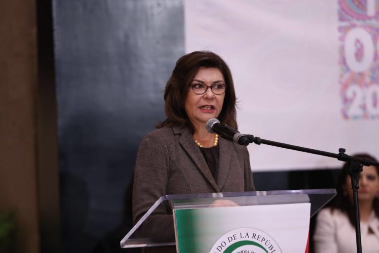 Angélica de la Peña Gómez, Presidenta de la Comisión de Derechos Humanos, Senado de la República.