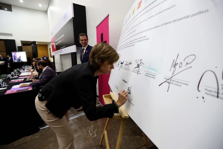 Belén Sanz Luque Representante de ONU Mujeres en México.