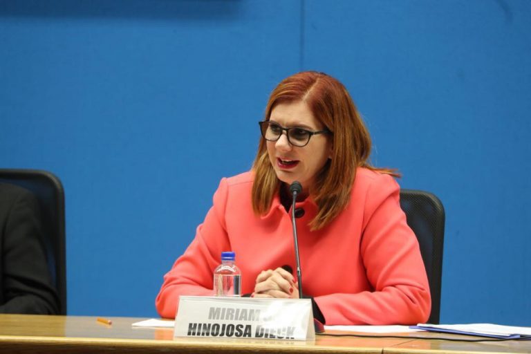 Miriam Guadalupe Hinojosa Dieck, Consejera Electoral de la Comisión Estatal Electoral de Nuevo León.
