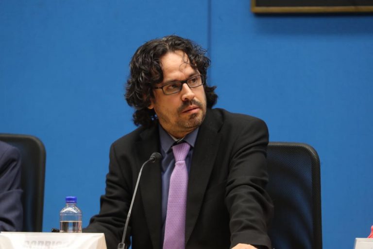 Rodrigo Salazar Elena, Coordinador de la Maestría en Gobierno y Asuntos Públicos, profesor e investigador de tiempo completo en la FLACSO, México.