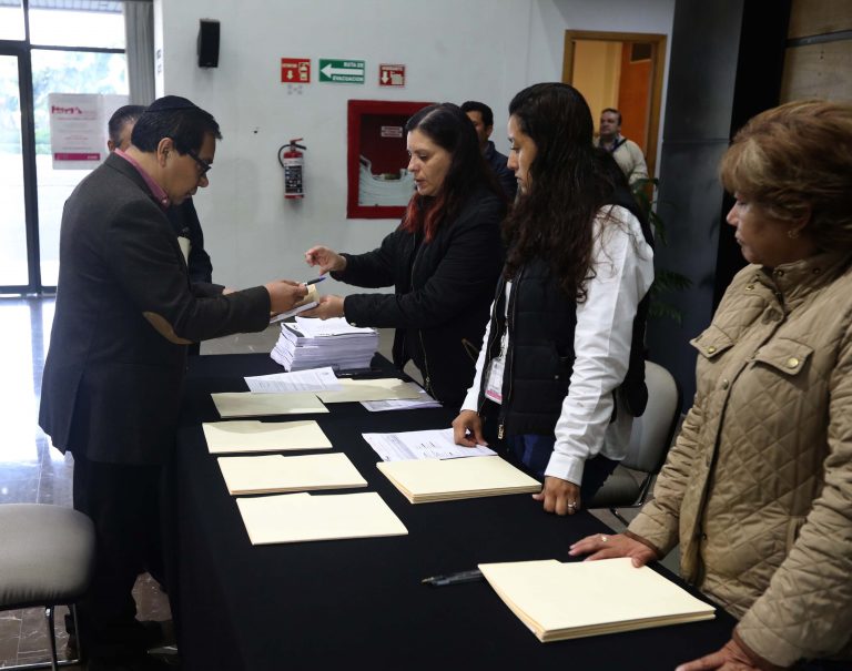 Entrega de Constancia a Candidatos Independientes