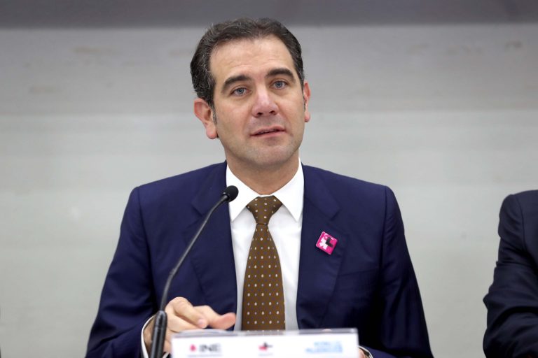 Lorenzo Córdova Vianello, Consejero Presidente del INE.