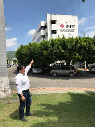 Junta Local Ejecutiva en el Estado de Chiapas.