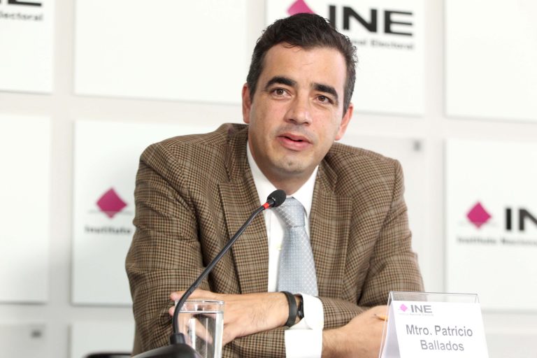 Patricio Ballados Villagómez, Director Ejecutivo de Prerrogativas y Partidos Políticos.