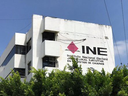 Junta Local Ejecutiva en el Estado de Chiapas.