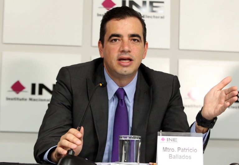 Patricio Ballados Villagómez, Director Ejecutivo de Prerrogativas y Partidos Políticos.