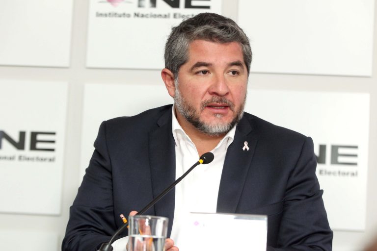 René Miranda Jaimes, Director Ejecutivo del Registro Federal de Electores.