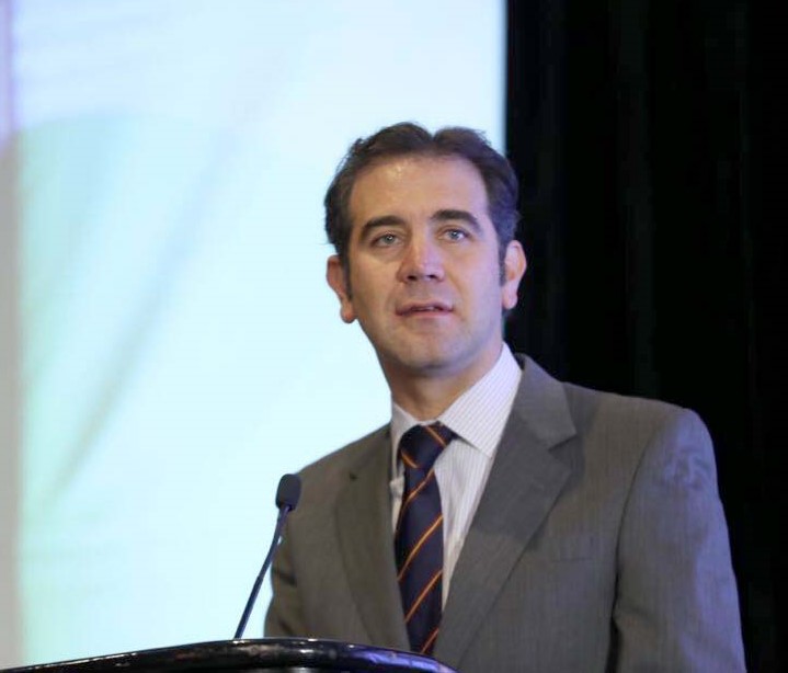 Lorenzo Córdova Vianello, Consejero Presidente del INE.