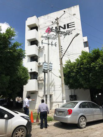 Junta Local Ejecutiva en el Estado de Chiapas.