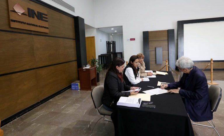 Entrega de Constancia a Candidatos Independientes