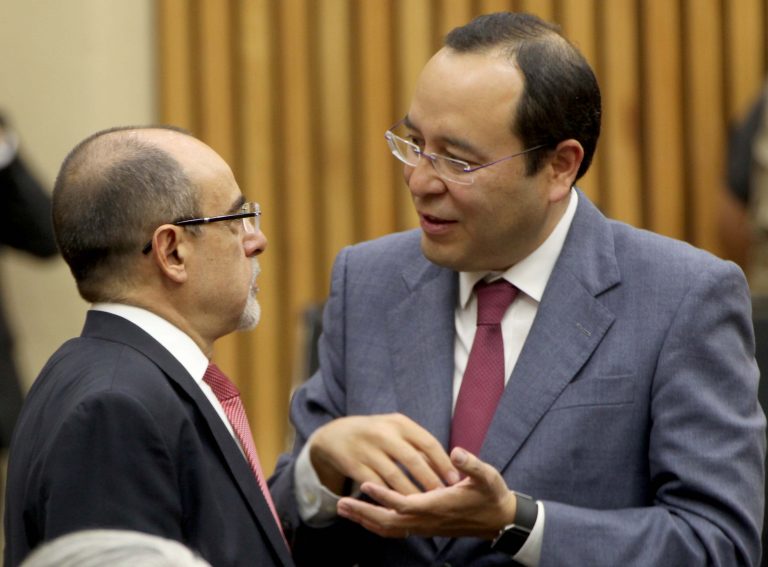 Jaime Rivera Vázquez y Ciro Murayama Rendón , Consejeros Electorales.