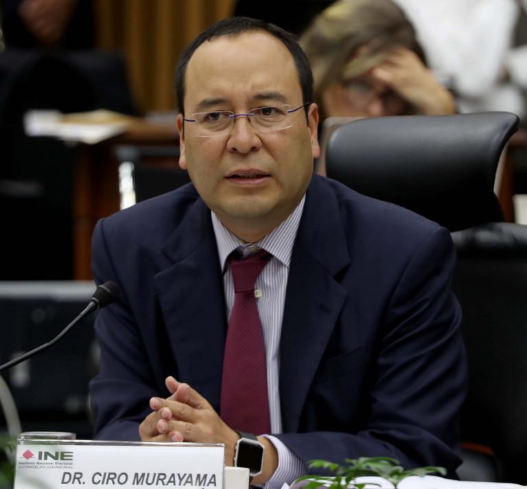 Ciro Murayama Rendón, Consejero Electoral.