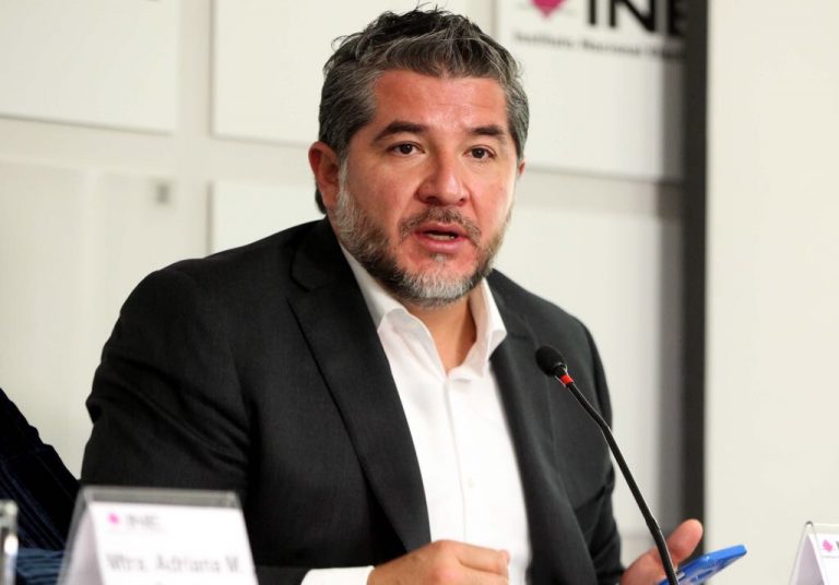 René Miranda Jaimes, Director Ejecutivo del Registro Federal de Electores.