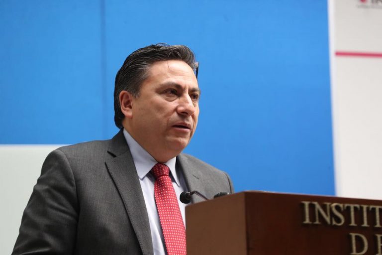 Mario Velázquez Miranda, Consejero Presidente del Instituto Electoral de la Ciudad de México y Presidente de la AIEEF