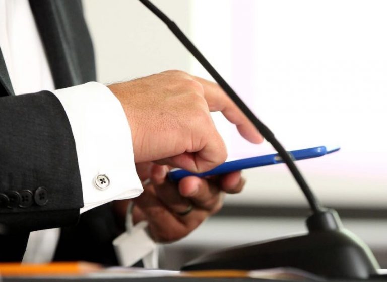 Presentación de la aplicación móvil para la captación y verificación de apoyo ciudadano a los aspirantes a candidatos independientes.