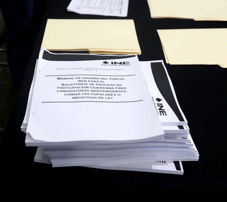 Entrega de Constancia a Candidatos Independientes