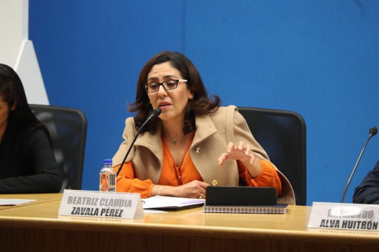 Claudia Zavala Pérez, Consejera Electoral del INE.