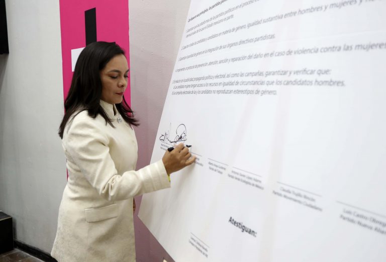 Beatriz Mojica Morga, Partido de la Revolución Democrática (PRD).