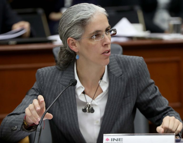 Pamela San martín Ríos y Valles, Consejera Electoral.