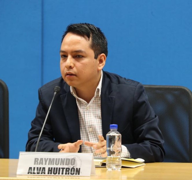 Raymundo Alva Huitrón, Jefe de Unidad Departamental de Extensión y Medios en la Escuela de Administración Pública de la Ciudad de México e investigador en el Proyecto #MujeresPolíticas.